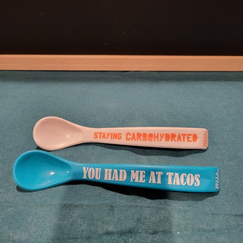 Bella Tunno Silicone Toddler Spoon Bundle (2)